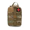 Tactical Sports Medical Molle Accessory Camuflage de camuflaios multifuncionales de montañismo.