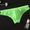 New Ice Silk Ultrathin Transparent Mens Briefs Men Seamless Sexy Panties Pouch Bikini Erotic Underwear Jockstrap4021232