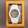 Mens Watch Automatic Mechanical Watches 41MM Stainless Steel Sier Strap Business Ladies Wristwatches Men Designer Wristwatch Montre De Luxe