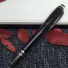 Yamalang Signature Pen Black-Metal Holder Noble Gift Luksusowy roller Pensje Pensje Złoty czarny klip róża-złota pisz dobre prezenty179c