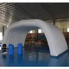 ملجأ تغطية مرحلة مخصصة للمأوى قابلة للنفخ ديسكو نفق خيمة حفل زفاف معرض للسيارات معرض مرآب تجاري مرآب تجاري