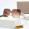 Design Marke Klassische Sonnenbrille UV Brillen Metall Gold Rahmen Brille Männer Frauen Spiegel Glas Objektiv Sonnenbrille
