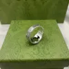Italienischer Design-Thai-Silber-952-Reben-Hohlbuchstabenring, hochwertiger Herren- und Damenmode-Ring, Festival-Geschenk