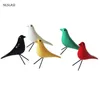 Resin Office Bird Statue Decoration Sculpture House Desktop Accessories Home Peace 211108