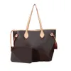 Высокое качество роскоши дизайнерские сумки классические цветы коричневые с оригинальными сумками серийный номер кошельки большие покупки сумки сумки пакет на плечо 96