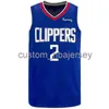 Mens Kvinnor Ungdom Kawhi Leonard # 2 Swingman Jersey Stitched Custom Name Any Number Basketball Jerseys