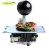 Gamecontroller Joysticks Original Sanwa Kit mit 10 Stück Obsf-Taste Nullverzögerung USB-Encoder Geeignet für Raspberry Pi Arcade MAME