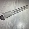 Rökning Glass Downstem Diffuser/Reducer 18,8mm Downstems 2,5 tum till 6,5 tum med 6 snitt och matrishuvud