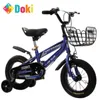 Doki لعبة الأطفال دراجة الدراجات الجبلية الطريق دراجة 12 بوصة الصلب المزدوج قرص الفرامل للأطفال ركوب الدراجات شعبية 2021