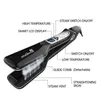 Steampod Hair Straightener Professional Steam Flat Iron Straightening Brush Ceramic Comb Curler 220124