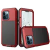 Heavy Duty Protection Armor Metal Aluminium Telefoon Gevallen voor iPhone 13 Pro Max Mini Waterdichte Cover met Detailhandel