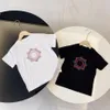 Lettre d'impression Tshirt 2021 Designers enfants bébé fille garçon T-shirt Polo Kid Shirts Bear Migne Casual Black White Children Vêtements 902390279