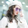 Solglasögon Korea varumärke runda män kvinnor woogie pilot ramglasögon polariserande UV400 lins3845415