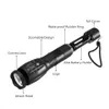 LED Flashlight Ultra Bright Torch T6/L2 Outdoors Waterproof Zoomable Rechargeable 18650 Battery Flashlights Hiking Camping Light