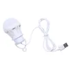3 ST LED-BALLIGHEIDSLIER USB LEZING BOEK LIGHT OUTDOOR DRAAGBARE CAMPING LAMP 3W / 5W / 7W Binnenverlichting Lamp Bulb Draagbare Lantaarn W220308