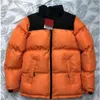 Luxury Mens Winter Down Jacket Puffer Huven Tjock kappa Högkvalitet Jackor Män Kvinnor Parka Parka Ytterkläder Asiatisk storlek M-XXL