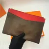 M68705 stilista donna MELANIE Pochette portafoglio in pelle di lusso con cerniera portamonete e uomo classico portamonete portamonete portafogli