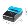 5805DD Portable Wireless Mini Thermal Receipt Printer 58mm Line Printing Battery Capacity Display Function Printers6611131
