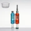 Fumando acessórios de narguilé Néctar de vidro Colete palha com glicerina líquida dentro de óleo de resfriamento de óleo NC Kit Dab Rig 510 PARTIL