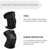 Motorfiets Armor 1 Paar Praktische Riding Elbow Guard Cosy Protective Pads voor Outdoor