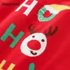 Neonata Bambini Maglione di Natale Neonati maschi O-Collo lavorato a maglia Navidad Maglione Kid Pullover Cartoon Casual Autunno Inverno Maglione Y1024