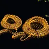 Beaded Strands Baltic Amber Wax Pendant Natural Golden Pearl 108 Bracelet Men's And Women's Sweater Chain Lovers Fawn22