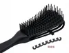 2021 multi-functional modelling air fluffy hair massage comb plastic anti-static free delivery