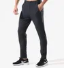 Mäns kommunikation Fitness Pants Outdoor Commuter Sports Leggings Fashion Casual High Elastic Slim Trouses273d