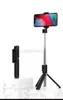 P50 Bluetooth Selfie Stick для телефона Monopod Selfie Stick Stufd для телефона iPhone Smartphone Stick Stand Pod Tripe Mount Clip New