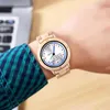 Digital Electronic Men Women Wristwatches Wood Bracelet Sports Man Clock Luxury Reloj Hombre Bamboo Wooden Watch Men's