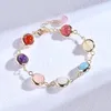 bracelet de charme de fraise