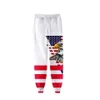 Skull Eagle USA National Flag 3D-tryckta sweatpants mode harajuku joggare byxor casual varm spår byxor streetwear byxor x0723