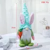 Páscoa coelhinho gnomo pelúcia pelúcia escandinavo elf decorações nordic anão figuras mesa gnomos decoração