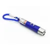 LED -Schlüsselkette Taschenlampe Mini Taschenlampen 3 In1 Laser Light Zeiger Torch Keychain Gelddetektora29A04A41A416222856