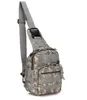 Outdoor Sling Single Torba Na Ramię Regulowana Camo Tactical Armia Pack Wodoodporna 800D Oxford Cross Ciała Messager Torby Kolarstwo Mini Plecak Torebka