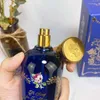 Premierlash Brand Garden Perfume Song for the Rose 100 ml Neutral EDP Zapach EDP Trwałe spray Blue Bottle Top Quality2475188