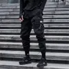 2021 Hip Hop Cargo Casual Spodnie Chłopiec Wszechstronny Student Hong Feng Leotard Przystojny Długie Spodnie Harem Joggers Harajuku Sweatpant X0615