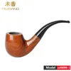 MUXIANG Classical Wood Smoking Pipe Rosewood Or Ceramic Tobacco Pipe With 3mm Or 9 mm Filter Accessories ad0009aa0316S2837929