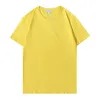 Fashion Men's T Shirt Högkvalitativ brev Skriv ut Casual Short Sleeve Famous T-shirts Män Stylist Tees Multicolor Size S-2XL