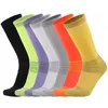 Men and women outdoor sports socks calf protection cycling pressure sockings comfortable soft towel soled running marathon hose