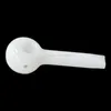 Spoon Shaped Thick Heat Resistant Pyrex Colorful Glass Oil Burner Pipes Hand Pipe Portable Tobacco Pipes Dab Smoke Accessories