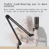 Microfoon Boom Arm Stand Heavy Duty Cantilever Bracket Statief Verstelbare Suspension Scissor Spring gebouwd