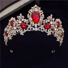 Brincos Colar Barroco Vintage Bridal Jóias Conjuntos para Mulheres Moda Coroa Conjunto Noiva Tiaras Brinco Acessórios Do Casamento