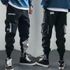 Streetwear Hip Hop Joggers Men Cargo Pants Autumn Winter Men Casual Pants Fashion Multi Pockets Trousers Plus Size 3XL 210528