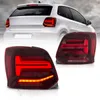 Automobile Reverse Lamp DRL LED Tail Lights For VW Polo Vento Taillight Brake Fog Lights 2011-2017 Car Light