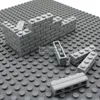 Marumine City Part 1x4 Dots Bricks 15533 Huizen Wandbouwstenen Compatibel Learning Classic DIY MOC Educatief speelgoed Set Q0624