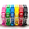 Wholesale 24Pc Safety Casual Dog Collar Neck Strap Fashion Adjustable With Bell Pet Delicate Cat Shop 211022