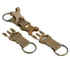 Cords, Slings en Webbing Outdoor Nylon Multifunctionele Rugzak Opknoping Gesp Clip Camping Wandelen Reizen Accessoire