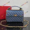 Mulheres clássicas de alta qualidade famosa bolsa Luxurys Designers Lady Carteira Retro Bolsa Feminina Messenger Crossbody Ombro Evening Bags9616550