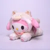 23cm Cartoon Animaux en peluche My Mélody Plux Toy Anime Kawaii Migne Soft Plushie APPEET GIRLS Doll Toys Gifts7586364